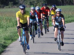 Cyclists OL2009